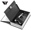 Weldon Custom Insert Letter Box Book Shape Safe Box with Lock