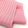 3d air mesh fabric square air filter wire mesh and 3d spacer raw shoes material
