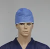 Disposable SMS hospital Surgeon Cap fixed ties