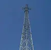 China manufacturer GSM antenna 3legged tower for communication lattice