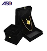black velvet gift for jewelry box pendent/earrings boxes ring packaging