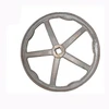 Pump valve hand wheel