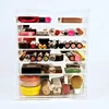 Acrylic Makeup Organizer Clear Desk Cosmetic Storage Box Multi Layers with Drawer