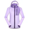Sidiou Group Women Man Fast Drying Anti-UV Breathable Waterproof Protector Ultralight Windbreaker