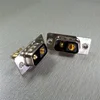 2V2 male solder high current Combo D-SUB plug connector