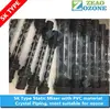 Industry pipe static mixer air water mixer