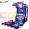 CGW Coin Dance Music Arcade Machine For Game Center Arcade Pump It Up Dancing Coin Operated Game Machine