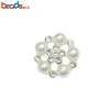 Wholesale buttons in Multicolor rhinestone jean button ID 20502