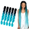 Wendy Brand Hotasles 24 Inch Top Quality Ombr Color Synthetic Braiding Hair