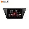 1024*600 HD touch screen 10.2 inch car radio device for VW Touran 2016-2018 gps navigator system android 9.1 suooprt carplay