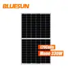 Bluesun best price perc solar cell panel 310W 320W 330W perc half -cut poly and mono solar panel