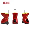 Waterproof tennis tutor ball machine shooting training