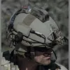 4G WIFI GPS Tactical Helmet Night Vision Camera support Remote real-time watching