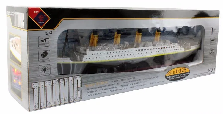 titanic remote control toy