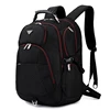 Large Capacity 18.4inch Laptop bag Lokass Laptop Backpack with Comfortable shoulder for Travel Business
