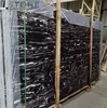black stone granite and marble chinese black marble with white veins 300X300 tiles