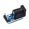 Black DC Power Adapter Jack Socket Plug Module Board DC005 DC-005