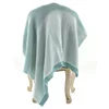 Weighted teal sofa blue throws knit warming throw blanket mix color