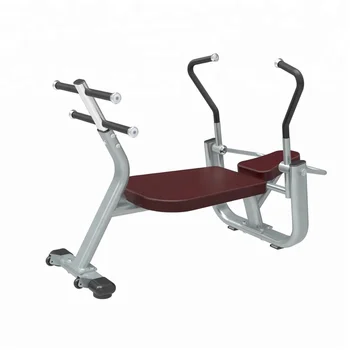 ab crunch machine at home