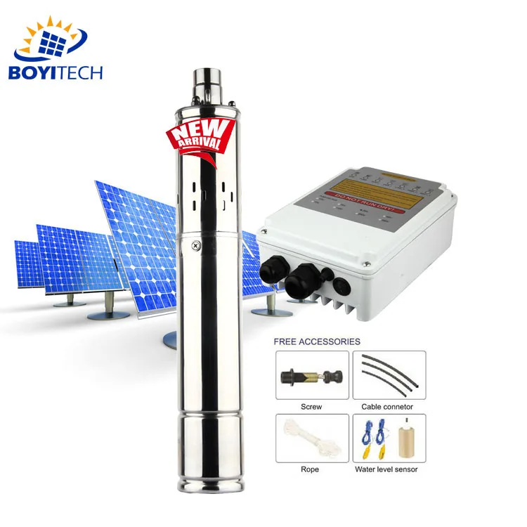 
2019 hot selling 72V solar water pump for irrigation 