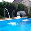 304 Stainless Steel Pool Fountain shower Arched Cascade Water Curtain For Swimming Pool