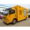 Dongfeng 80kw-100kw engine Engineering rescue vehicle