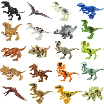 dinosaur building blocks set