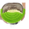 Newest Design Clip on Silicone Pot Strainer for Pressure Cooker Inner Pot Accessories