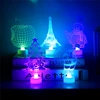 Creative transparent plexiglass night lamp