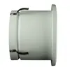 Hvac Air Conditioning Aluminum Ladder Seat Air Vent Swirl Round Floor Diffuser