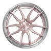 Forged inner Barrels and outer Lips for monoblock Forged Car Alloy Wheels 18,19,20 inch Custom Wheels rims