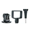 DJ-002 Pocket Extension Fixed Stand Holder with Go Pro Adapter for Tripods for DJI Osmo Pocket Gimbal Accessories