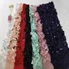 2019 beaded 3d african lace bridesmaids dresses sequence laces wedding dress