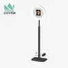 PBF01 Ringlight LED Photo Booth Kiosk for ipad for sumsung surface Height Ajdustbale Photo Booths System Mobile