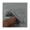 1x2 Inch Wholesale Silver Partial Transfer Tamper Evident Indicating VOID Label on Roll