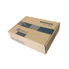 Retail Gift Brown Embossing Dress Front Tuck Custom Glitter Mailer Boxes Corrugated Paper Toys Packaging Hdd Shipping Box