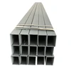 20x40 galvanized square rectangular steel pipe for oil and gas construction material