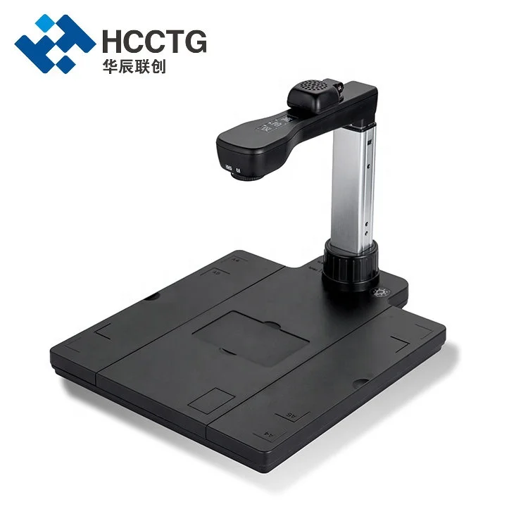 Identificación identificación USB visualizador Cámara plana Webcam de alta velocidad documento escáner para Kiosk HCC1200S