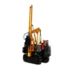 hydraulic piling machine price hydraulic post installation highway guardrail pile driver
