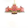 The Don Cesar Architecture Style Exquisite Assembly Custom Metal Ornaments Tourist Souvenir Home Decoration