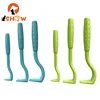Pet 3PCS Plastic Hook Scratching Tick Tool flea louse Remover tick twister tick remover