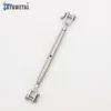 Stainless Steel Rigging Screw Tube Turnbuckle With Jaw & Jaw