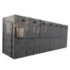 China Industrial automatic tunnel Hot Air Circulating tea leaves dryer equipment and flower tea machining drying machine