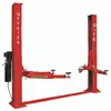 on ground hydraulic two post 4 ton car lift with 2 columns