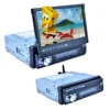 Android 7 inch Universal Car DVD Stereo player with gps and adjustable panel
