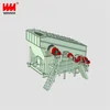 Easy operating roll type grade the powder for separating material Sorting sieve machine