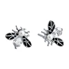 Fashion Earrings For Women 925 Sterling Silver Flies Studs Lovely Birthday Gift For Girls