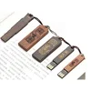 Chinese retro A-calss top grade annatto custom logo engrave book marks usb 2.0 3.0 usb flash drive