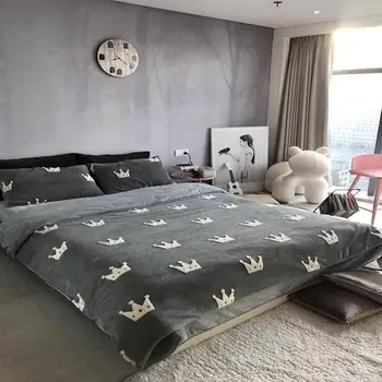 teddy soft duvet cover