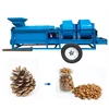 pine nuts cone and kernel separating pine nuts sheller machine